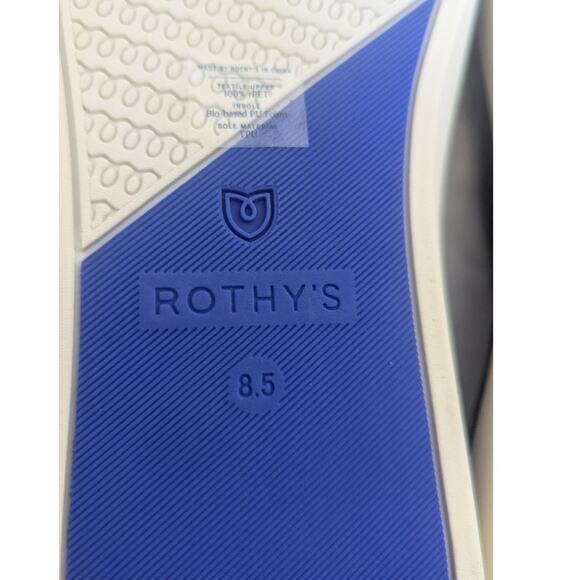 womens Rothy's brown herringbone design slip on loafers shoes size 8.5 - Picture 8 of 10